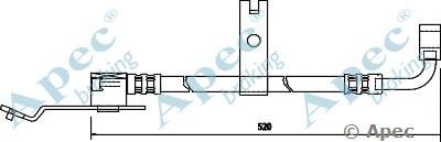 APEC BRAKING hos3176 -  Тормозной шланг